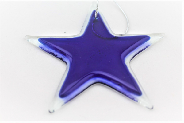 Star blue fot hanging